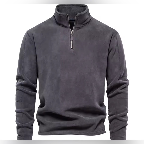 NEW Retail $98 Duggar Men's Trending Quarter-Zip Sweater